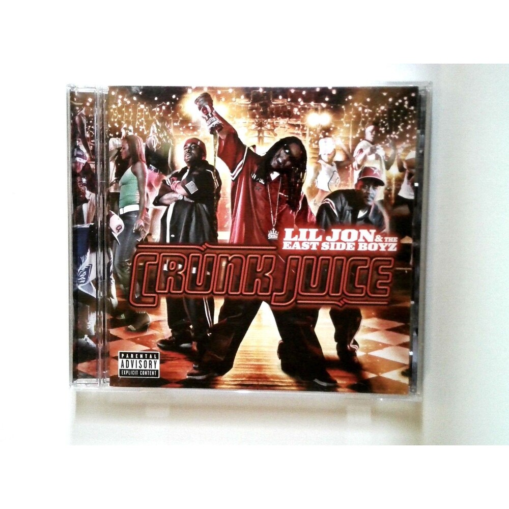 Lil Jon & The East Side Boyz - Crunk Juice CD 2004 Crunk Hip Hop TVT Records